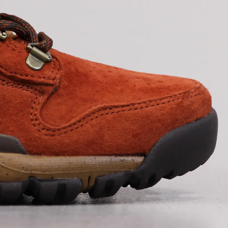 Nike SB x Poler Dunk High OMS Shoes Rugged Orange Baroque Brown-3