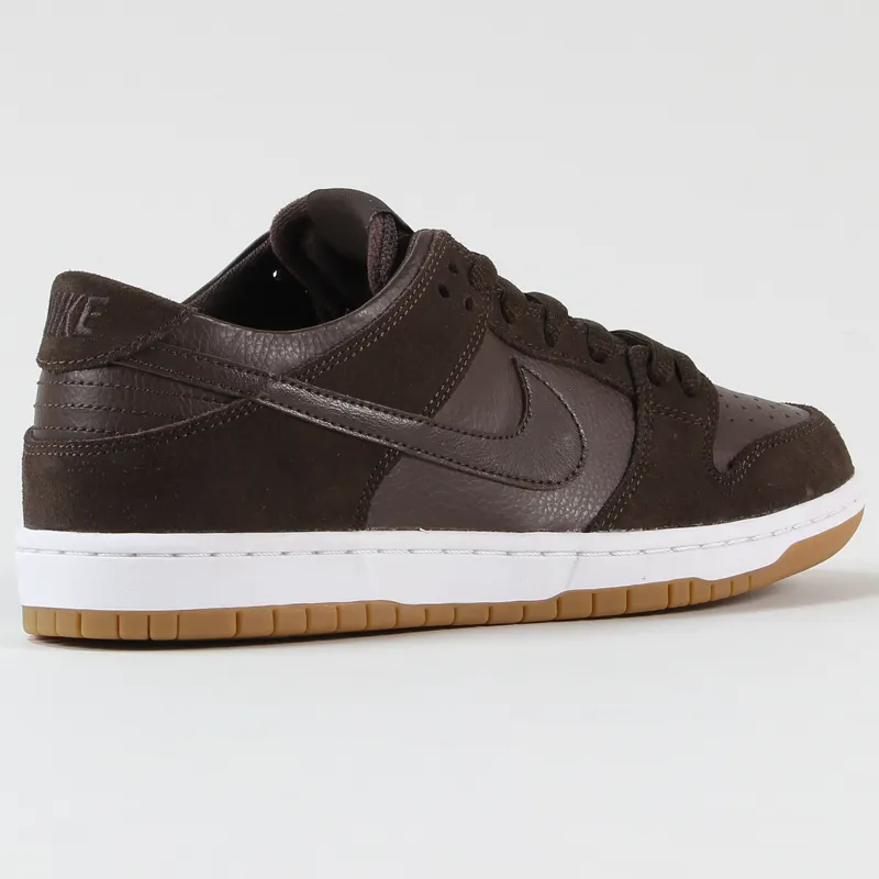 Nike SB Dunk Lo Pro Ishod Wair Shoes Brown-4