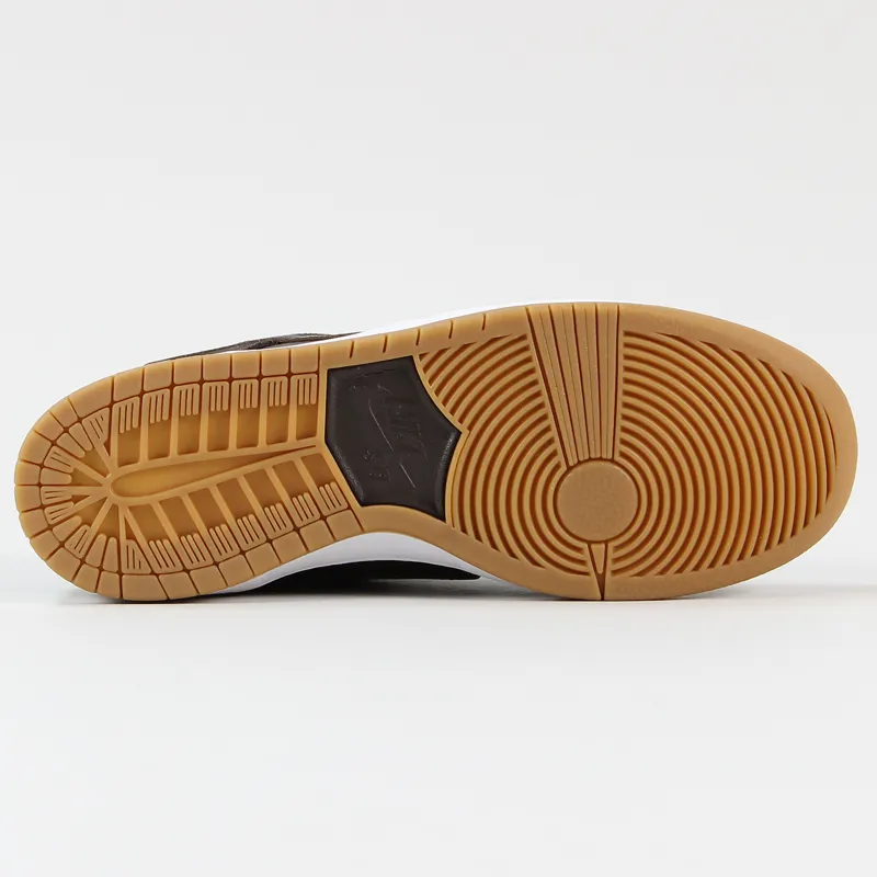 Nike SB Dunk Lo Pro Ishod Wair Shoes Brown-5