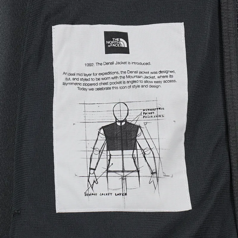 The North Face Denali Fleece Vest Asphalt Grey LCD Capsule Print-3