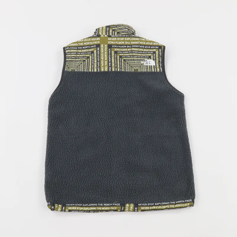 The North Face Denali Fleece Vest Asphalt Grey LCD Capsule Print-4