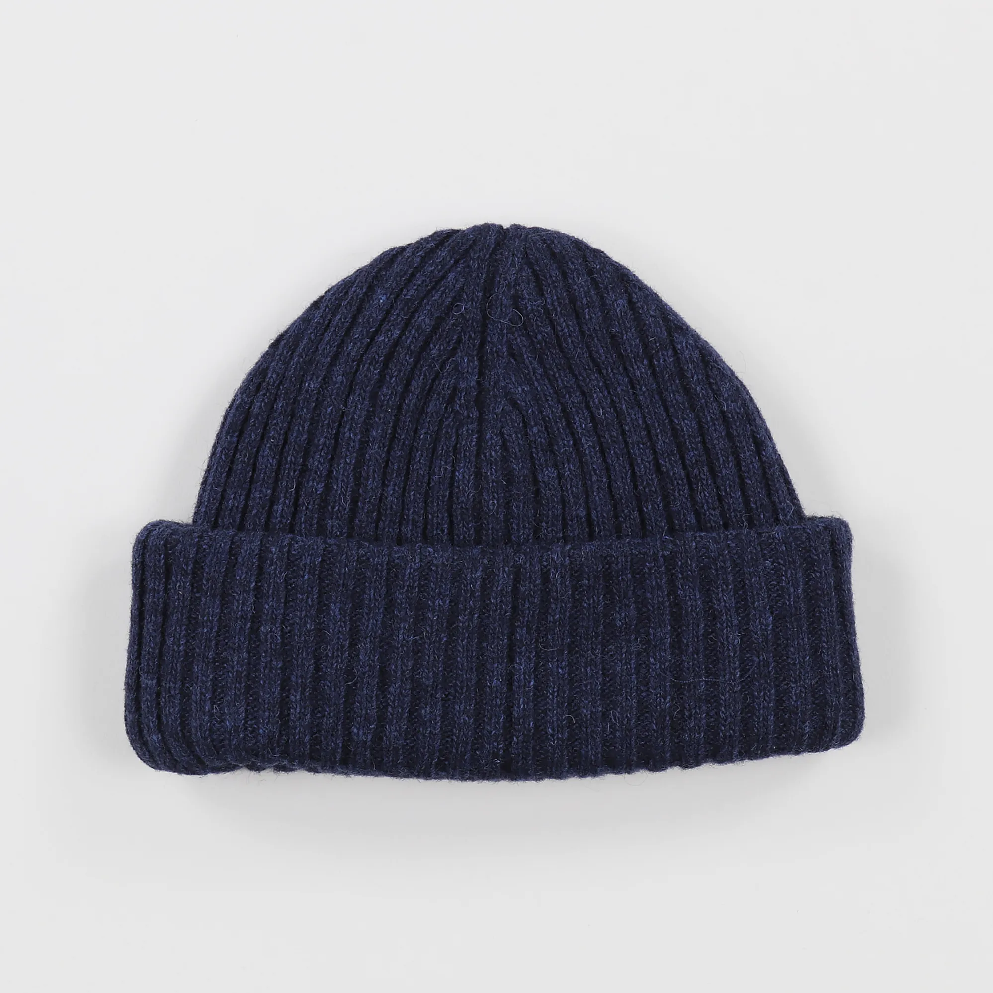 Oliver Spencer Dock Beanie Hat Blue