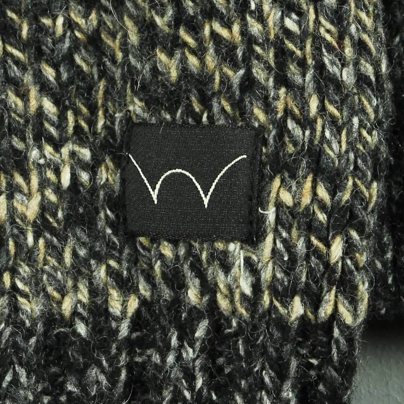 Edwin Dock Sweater Knit Grey Marl-1