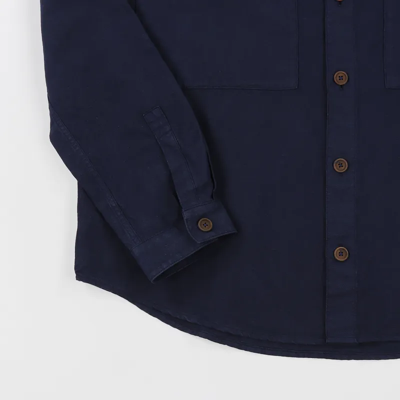 You Must Create Doc Savage Shirt Navy-3