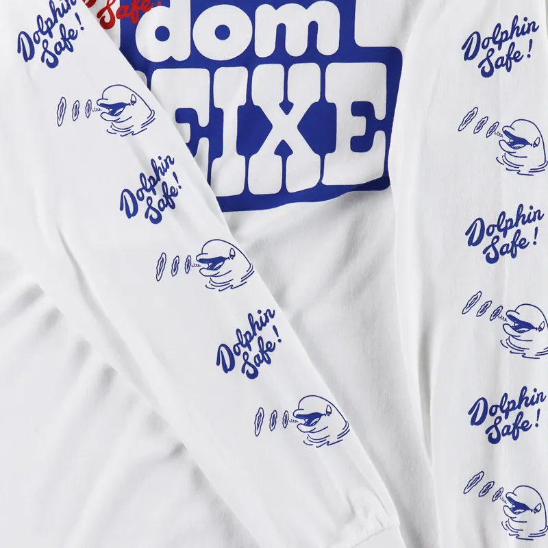 Reception Dom Peixe T Shirt White-4