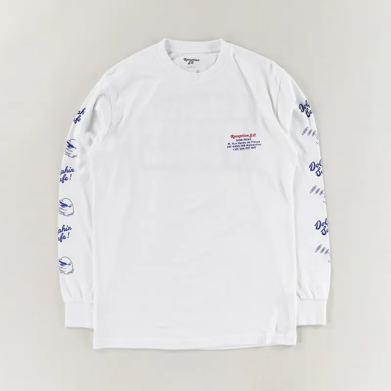 Reception Dom Peixe T Shirt White-1