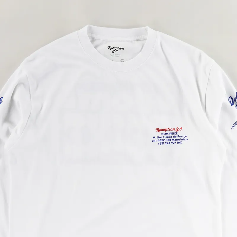 Reception Dom Peixe T Shirt White-2