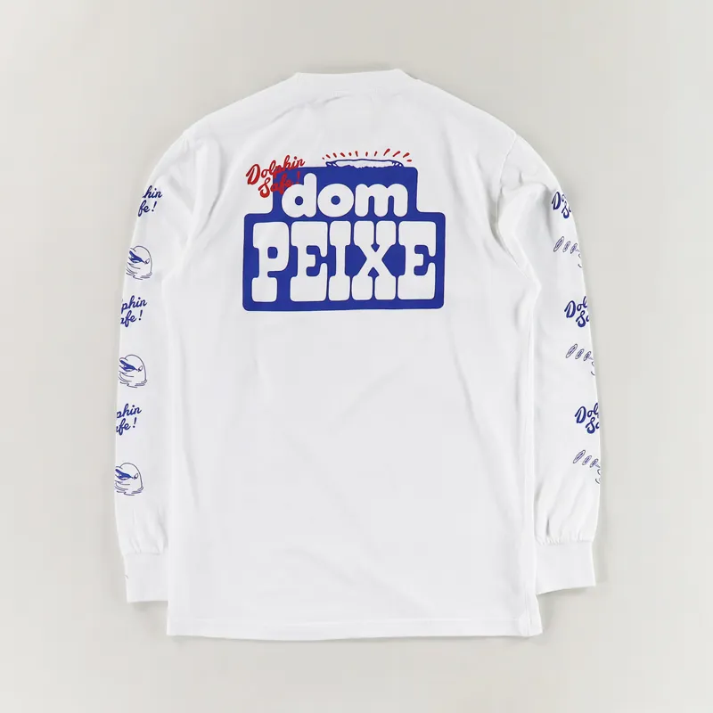 Reception Dom Peixe T Shirt White