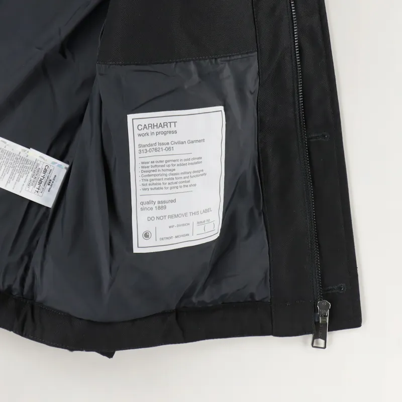Carhartt WIP Doncaster Jacket Black-2