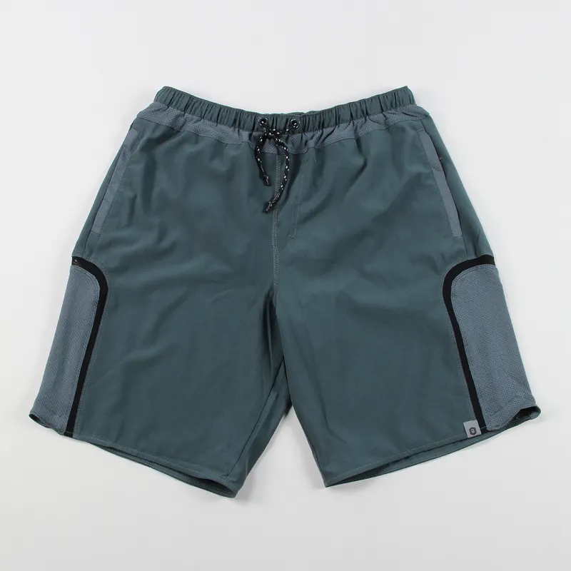 Ourcaste Don Shorts Blue Grey