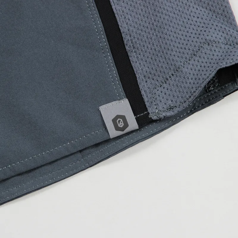 Ourcaste Don Shorts Blue Grey-1