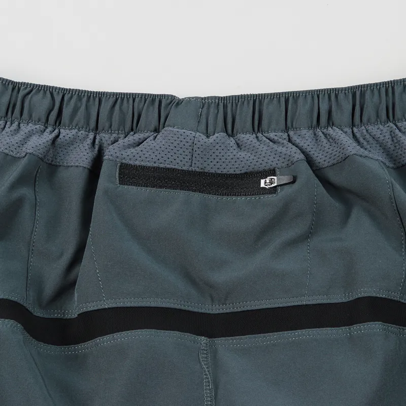 Ourcaste Don Shorts Blue Grey-3