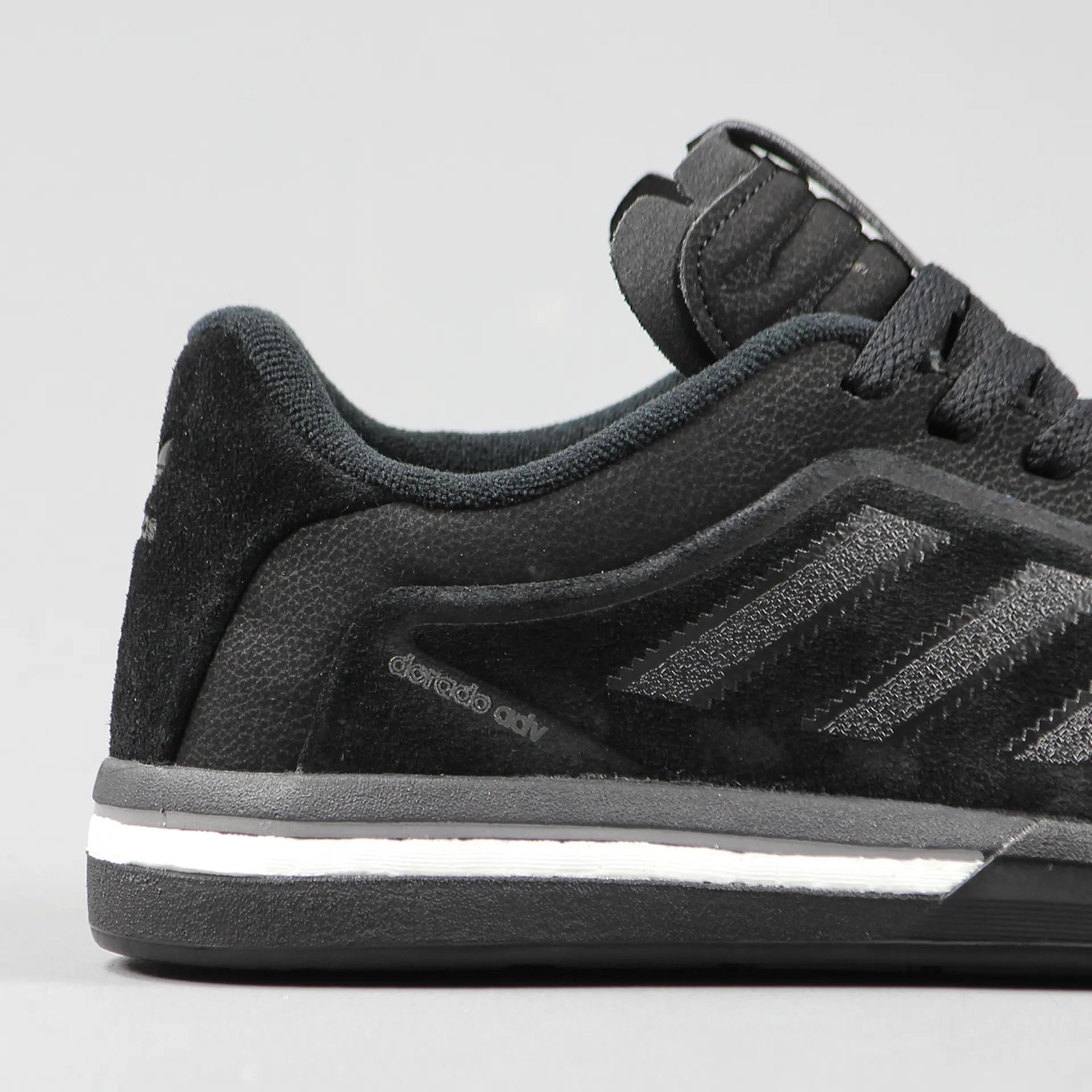 Adidas Dorado ADV Shoes Black White