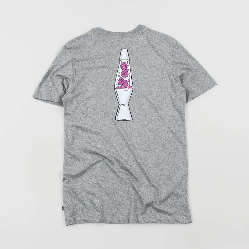 Nike SB Mens Dorm Room Lava Lamp SS T Shirt Dark Grey Heather