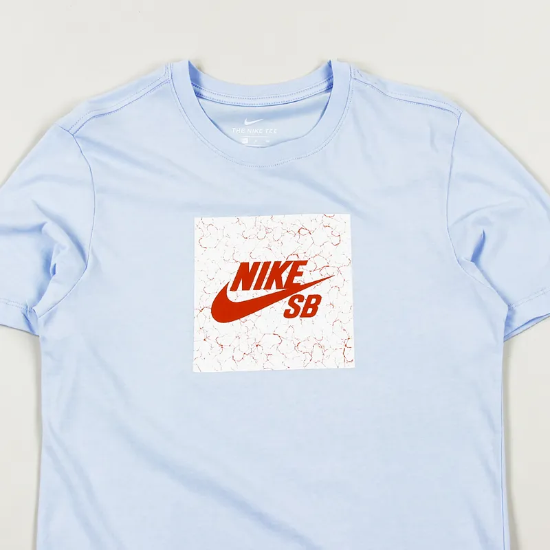 Nike SB Dorm Room Red Eyes T Shirt Ice Blue-1