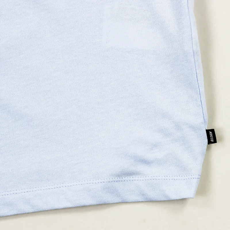 Nike SB Dorm Room Red Eyes T Shirt Ice Blue-2