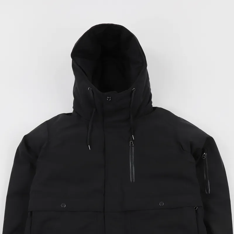 Nanamica Down Coat Black-1
