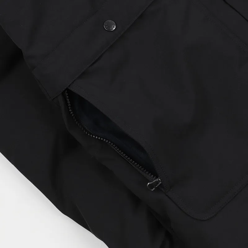 Nanamica Down Coat Black-3