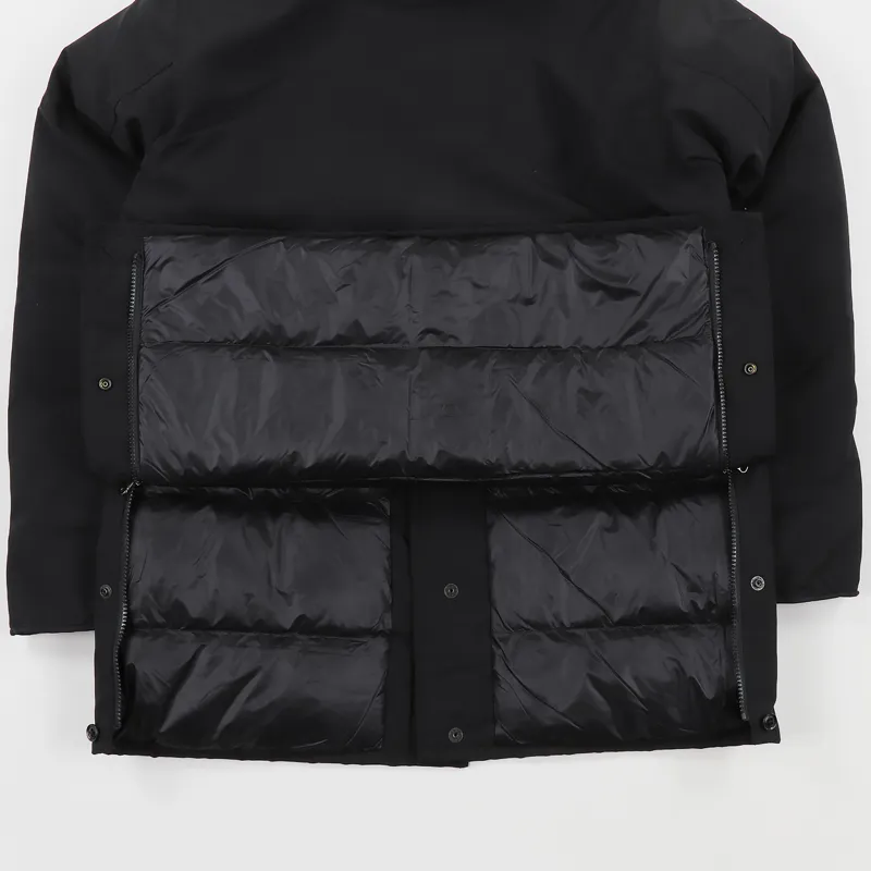 Nanamica Down Coat Black-4