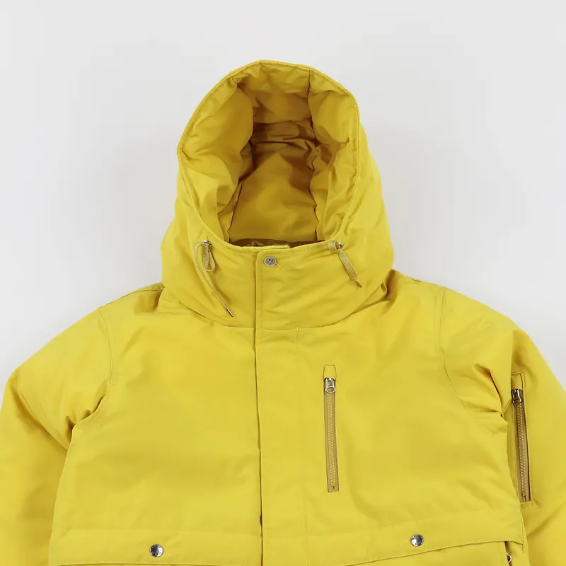 Nanamica Down Coat Yellow-1