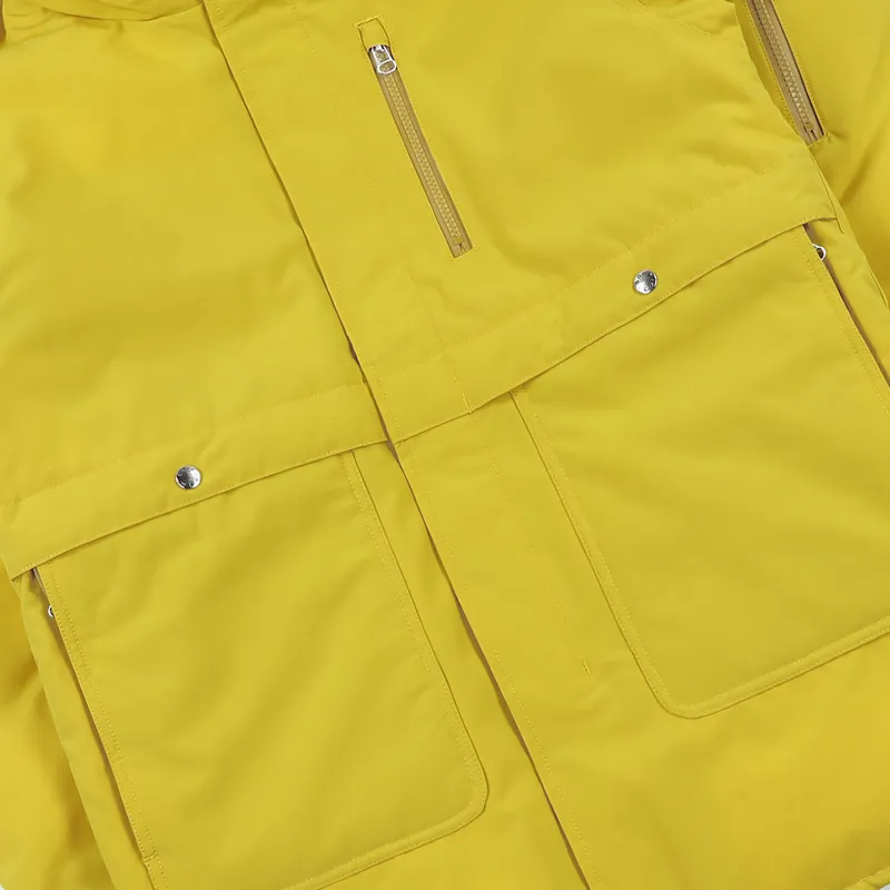 Nanamica Down Coat Yellow-2