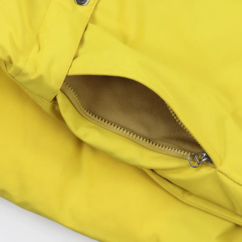 Nanamica Down Coat Yellow-3