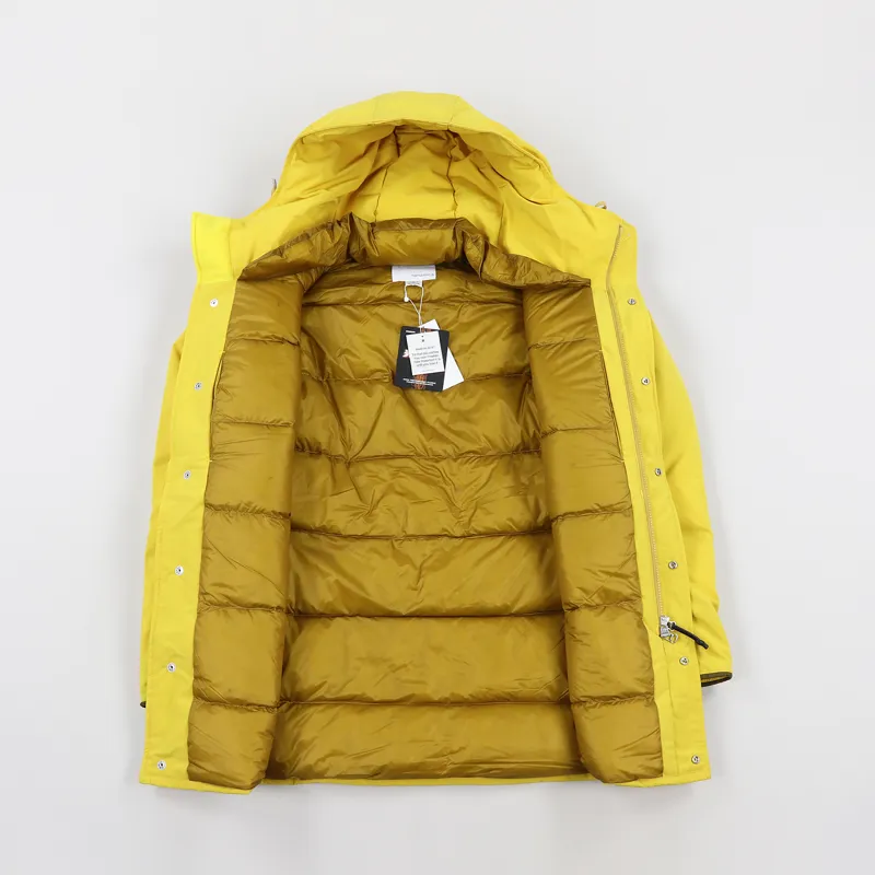 Nanamica Down Coat Yellow-5