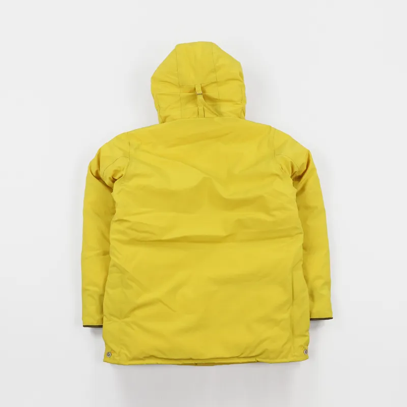 Nanamica Down Coat Yellow-6