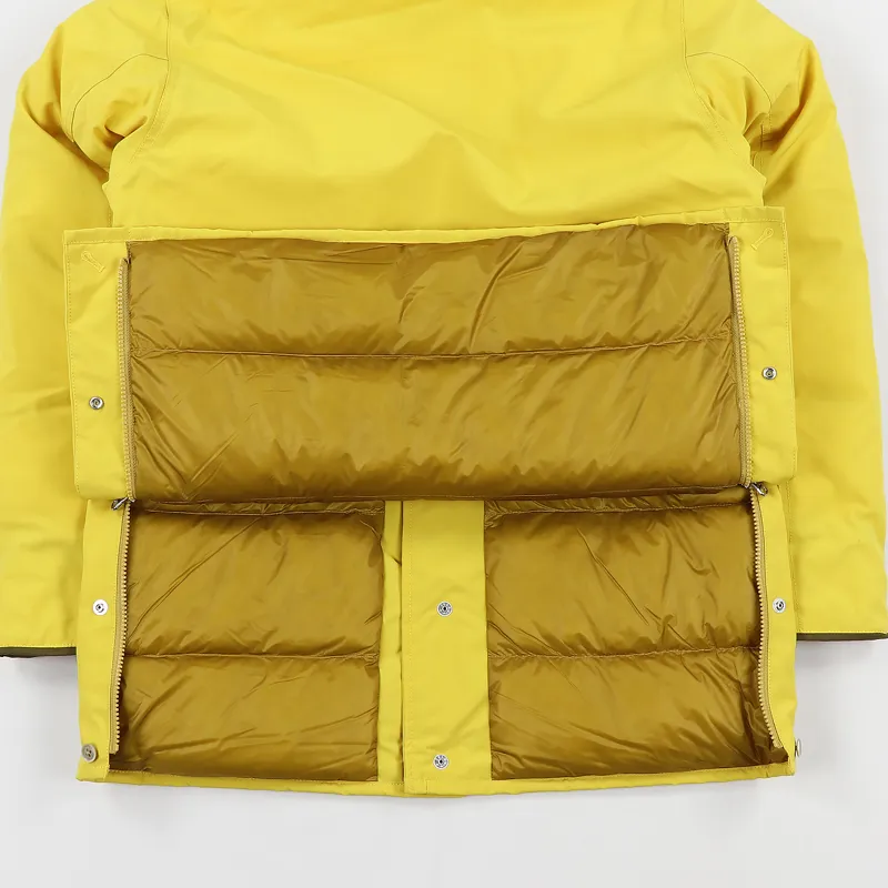 Nanamica Down Coat Yellow-4