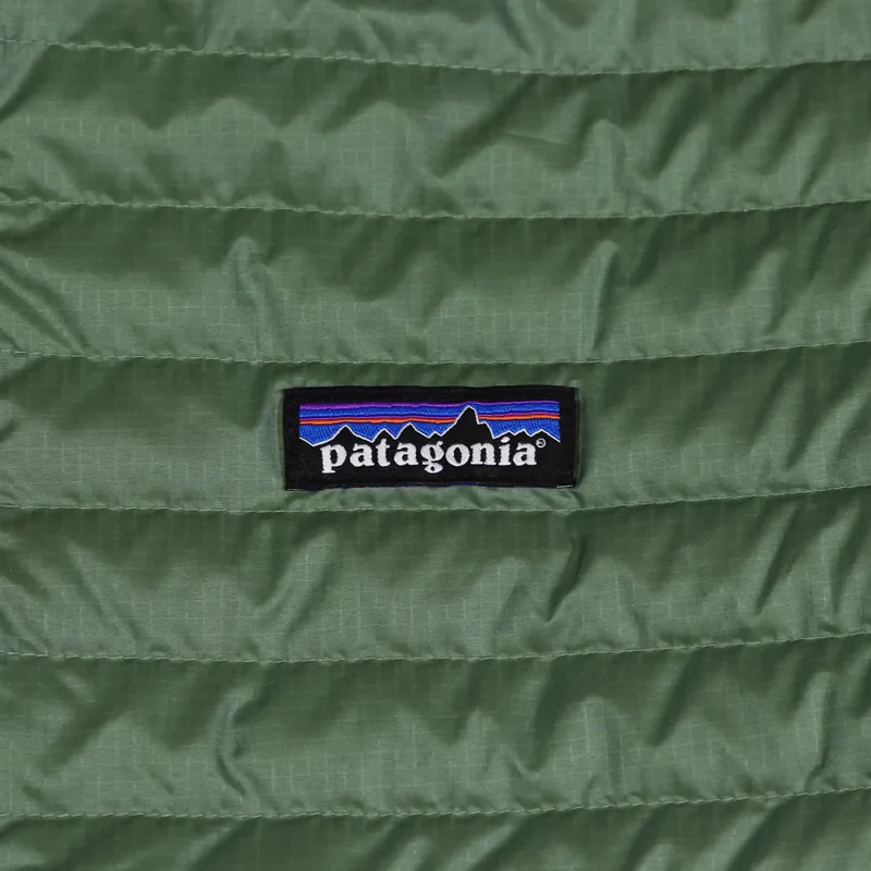 Patagonia Down Shirt Camp Green-2