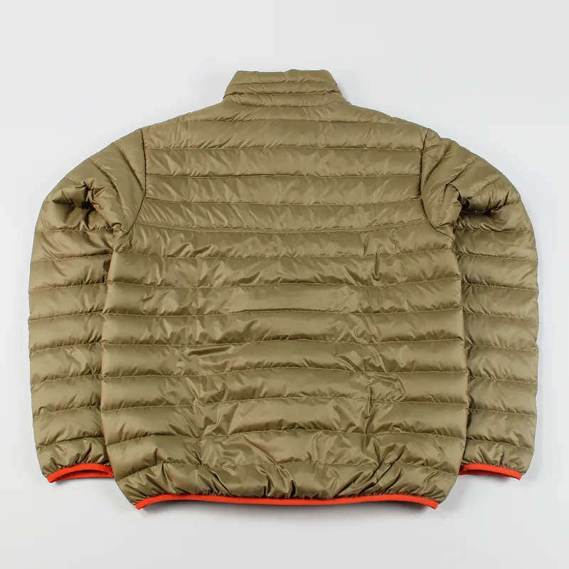 Patagonia Down Snap-T Pullover Ash Tan-3