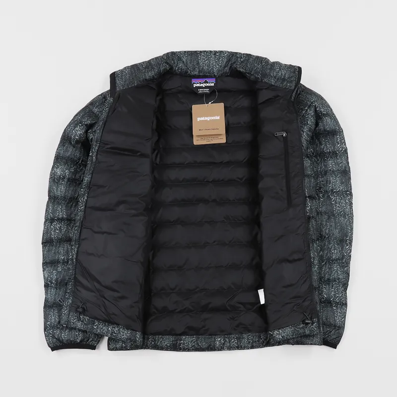 Patagonia black zip best sale up