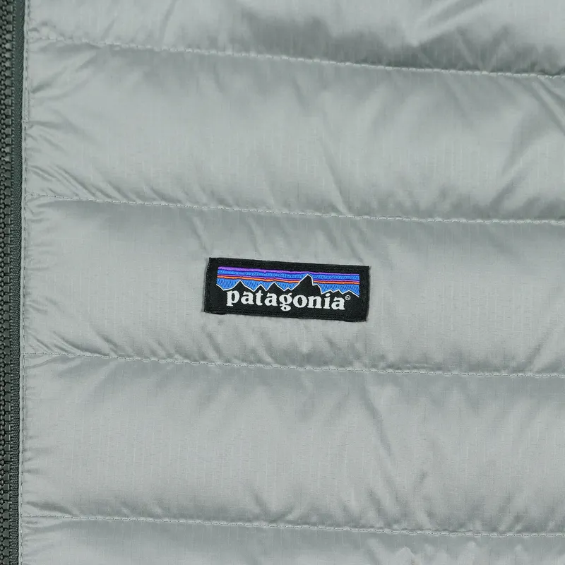 Patagonia Down Sweater Hoody Feather Grey-1