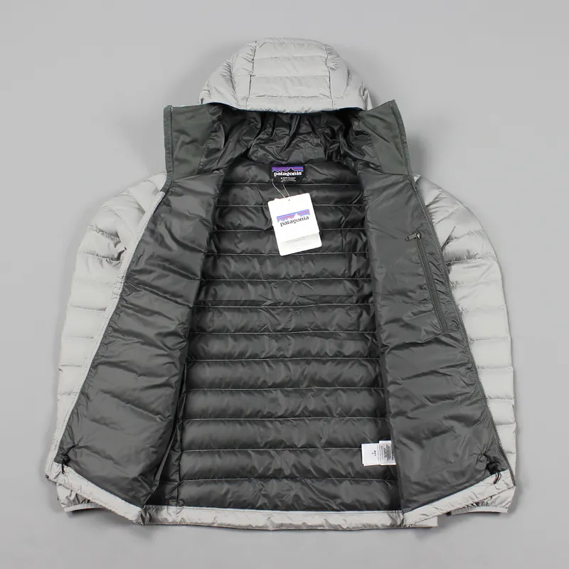 Patagonia Down Sweater Hoody Feather Grey-2