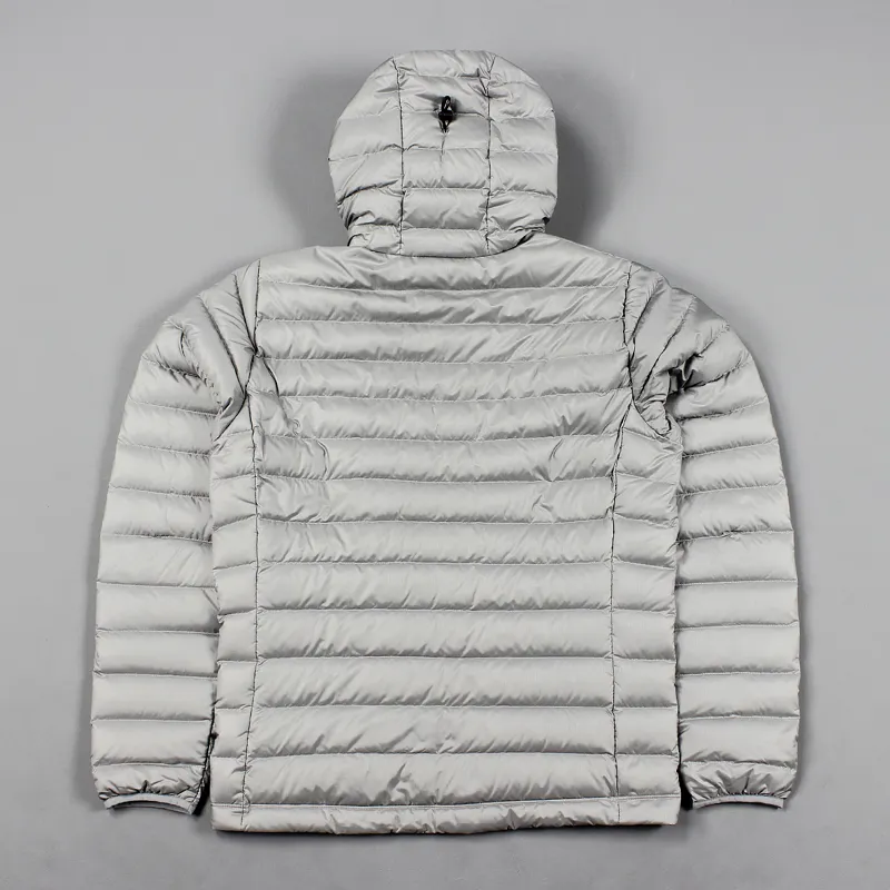 Patagonia Down Sweater Hoody Feather Grey-3