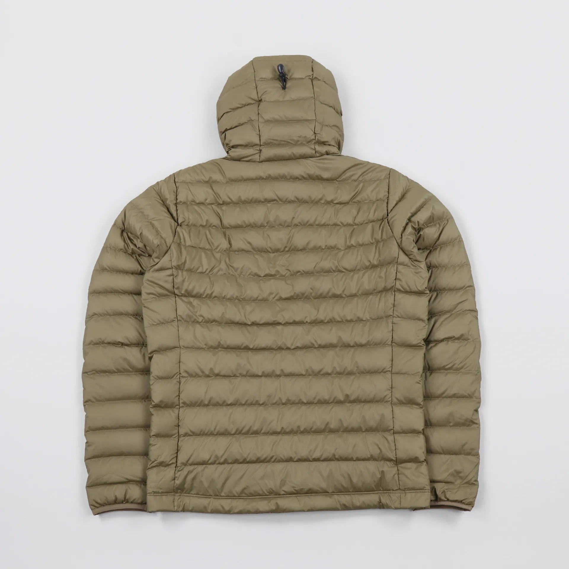 Patagonia Down Sweater Hoody Mojave Khaki