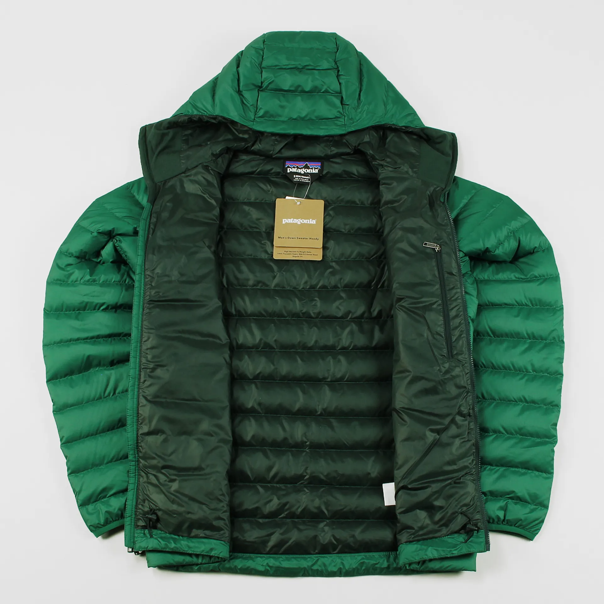 Patagonia Down Sweater Mens Hoody Jacket Legend Green