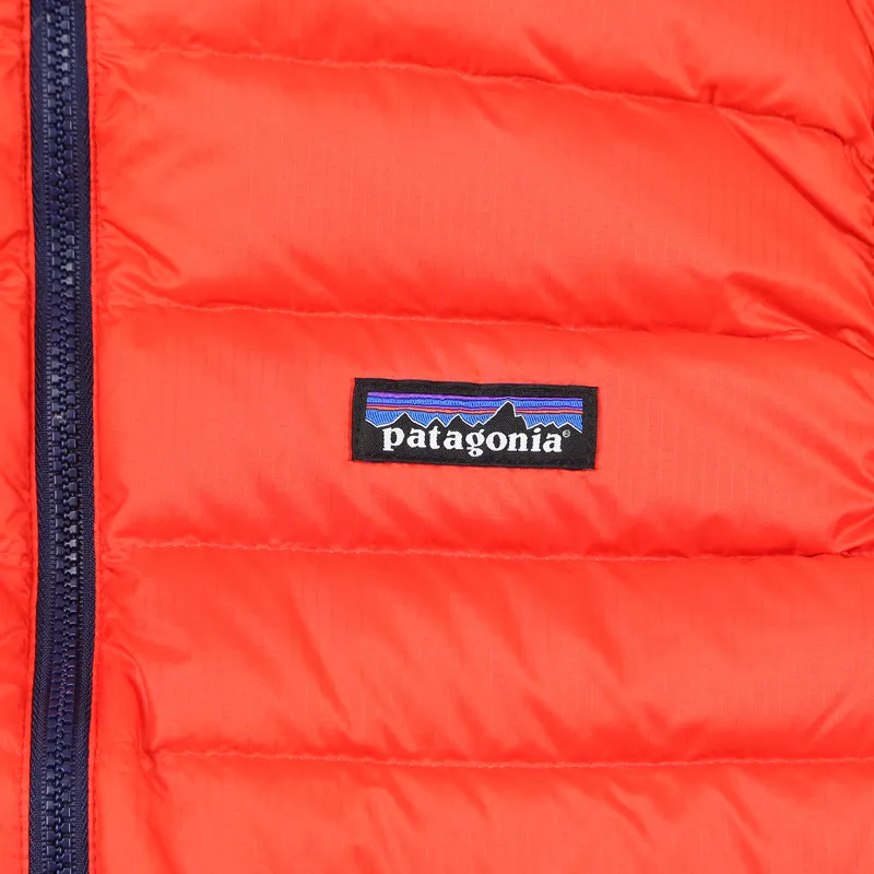 Patagonia Down Sweater Vest Turkish Red-1