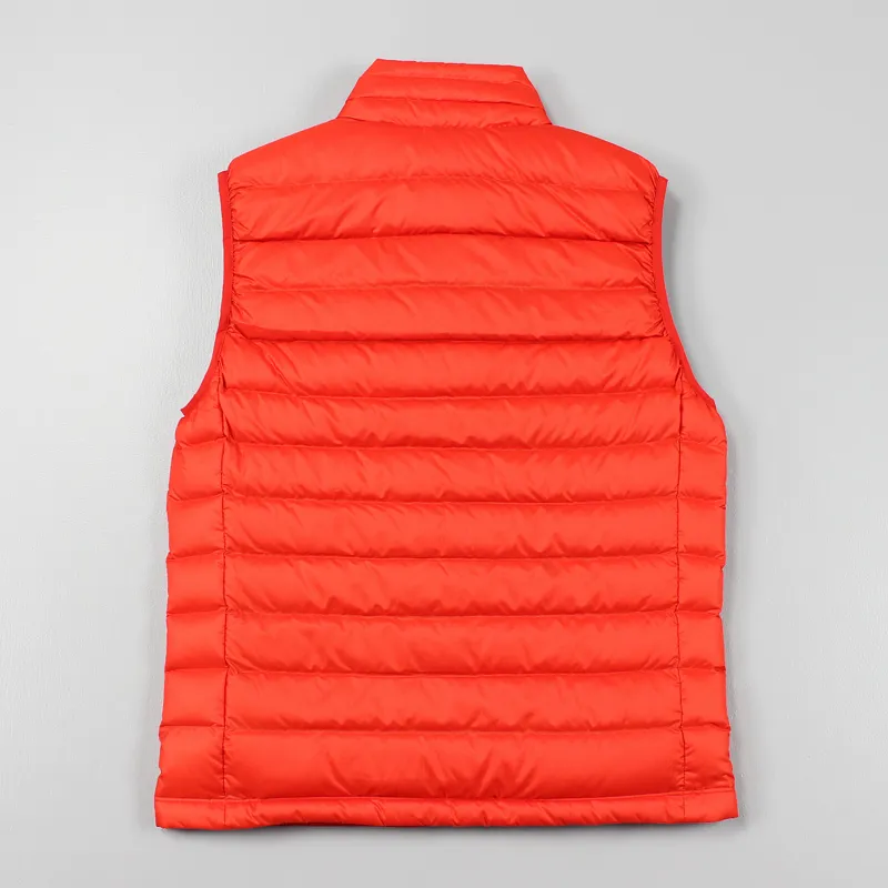 Patagonia Down Sweater Vest Turkish Red-3