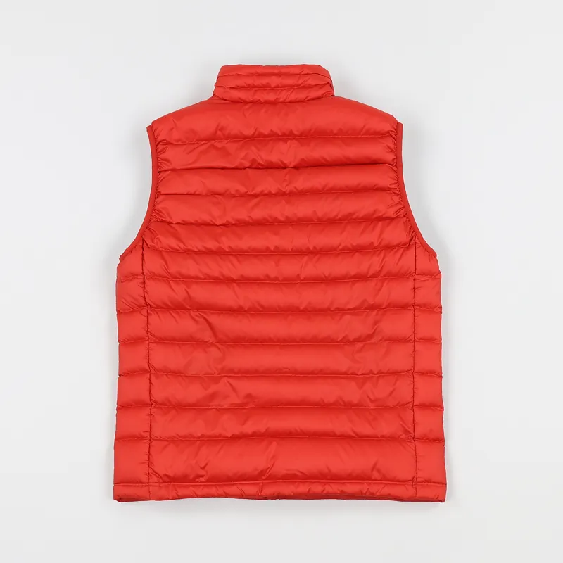 Patagonia Down Sweater Vest Ramble Red-4