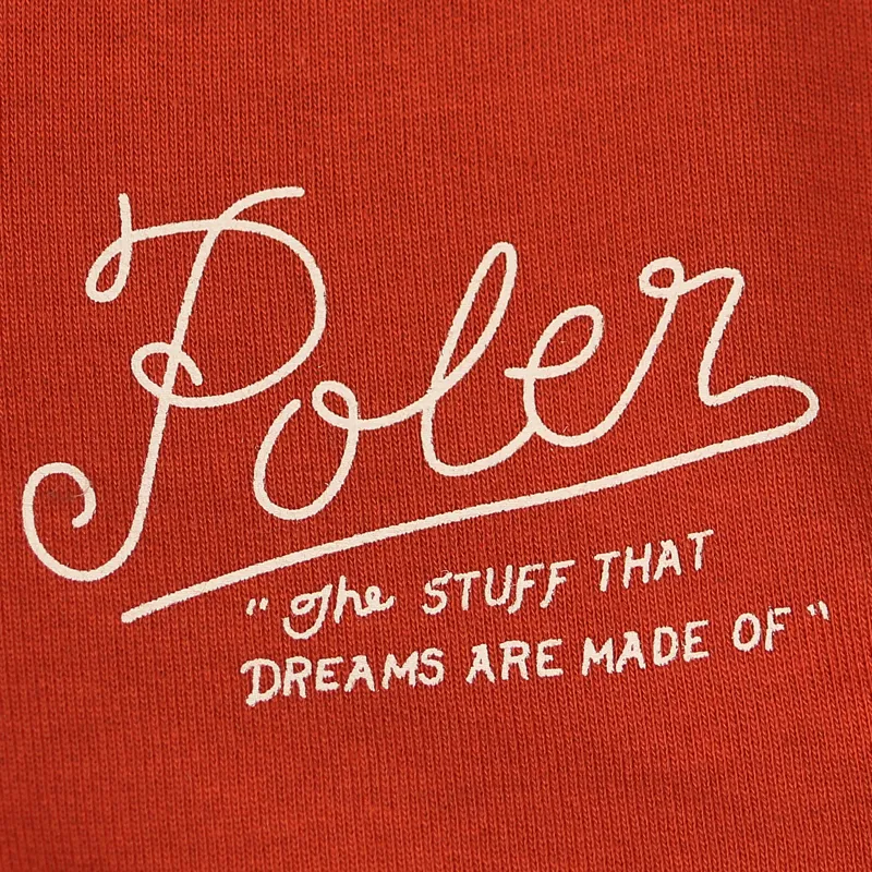 Poler Outdoor Stuff Dreams Venn Zip Hoodie Burnt-1