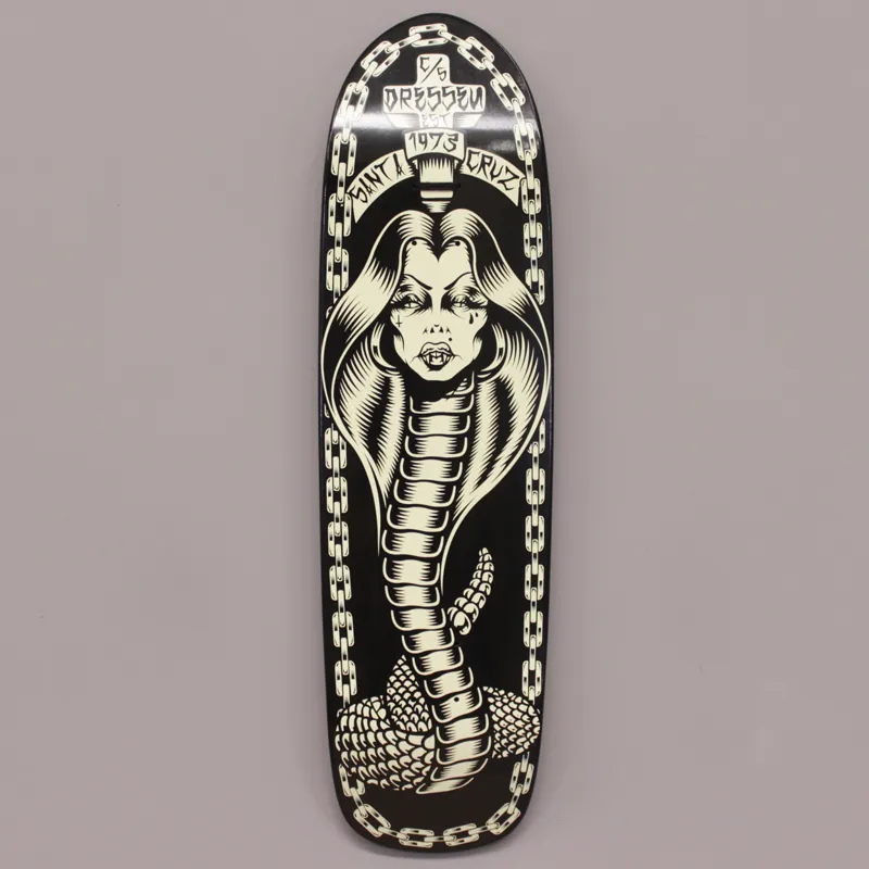 Santa Cruz Skateboards Skateboarding Skate Eric Dressen Serpiente