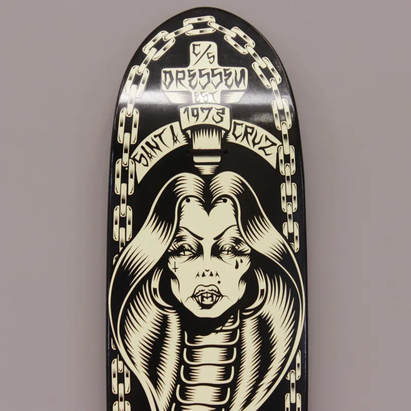 Santa Cruz Dressen Serpiente Powerply Deck 8.75 Inch-1