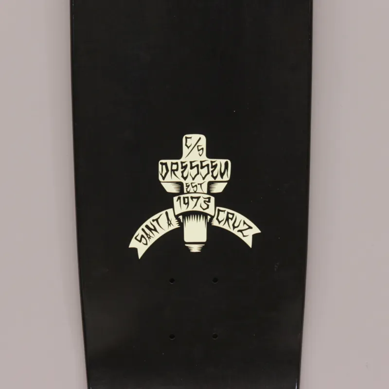 Santa Cruz Dressen Serpiente Powerply Deck 8.75 Inch-4
