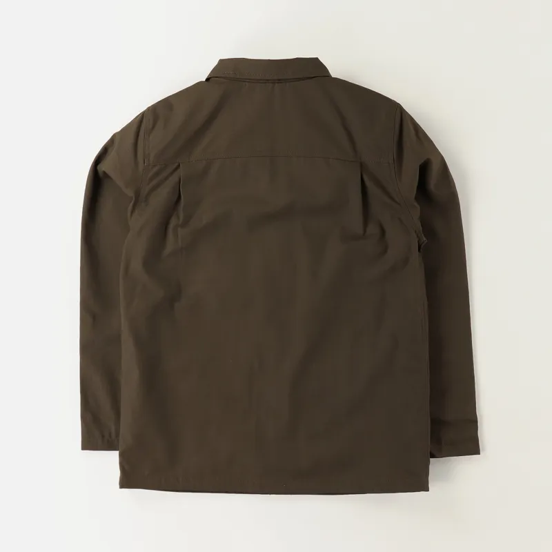 Vans AVE Ripstop Drill Chore Coat Lined Demitasse-7