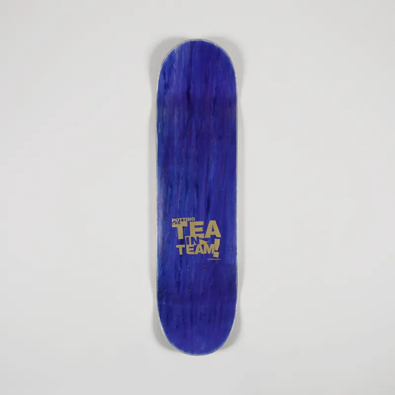 Lovenskate Skateboards Drink Tea, Get Rad OG Skateboard Deck