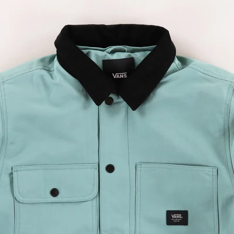 Vans Drill Chore Coat MTE Oil Blue-1