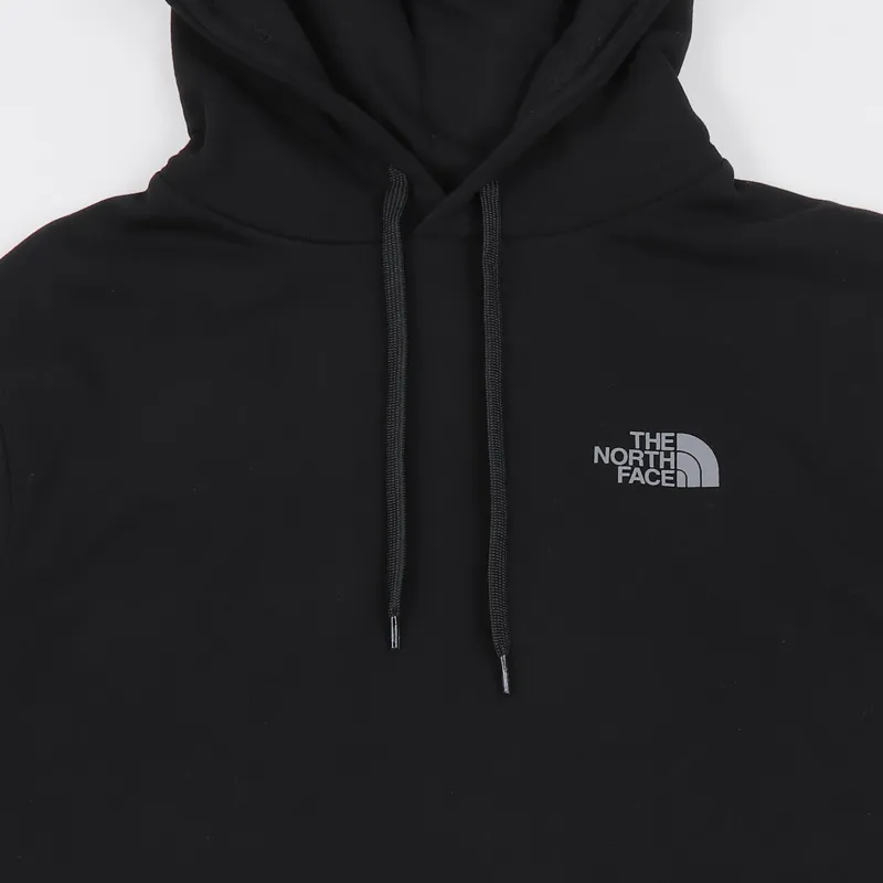 The North Face Drew Peak Hoodie Black-1