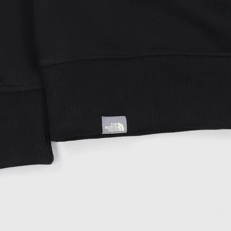 The North Face Drew Peak Hoodie Black-3
