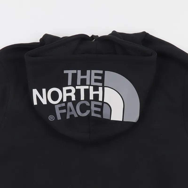 The North Face Drew Peak Hoodie Black-2